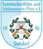 Logo des Sommerbiathlon- und Schützenverein Pluto e.V.