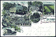 Postkarte vom alten Auenberg