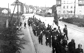 Schützenaufzug Meinersdorf 1937